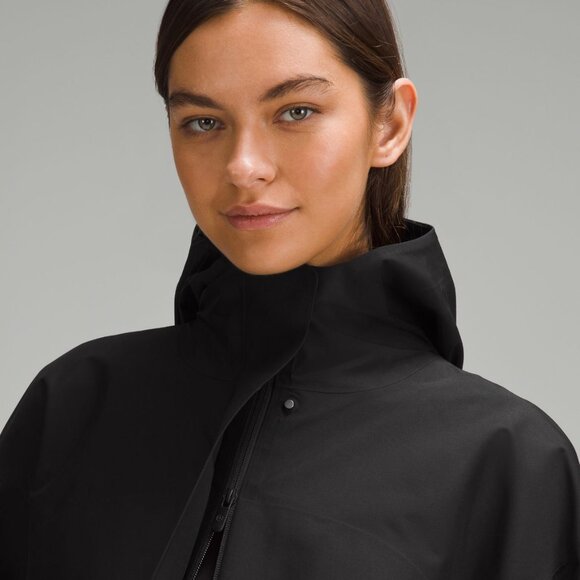 Lululemon Mid Length Waterproof Rain Coat - Picture 5 of 12